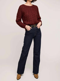 Gentle Fawn Lorenzo Sweater in mahogany - women's sweater - view 4