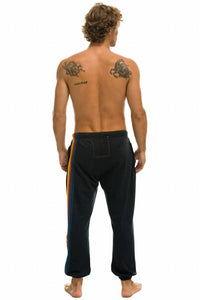 Aviator Nation - Men's 5 Stripe Sweatpants