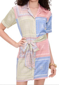 Misa Los Angeles - holland tiles dress
