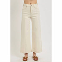Risen - Rachel Wide Leg Denim Jeans