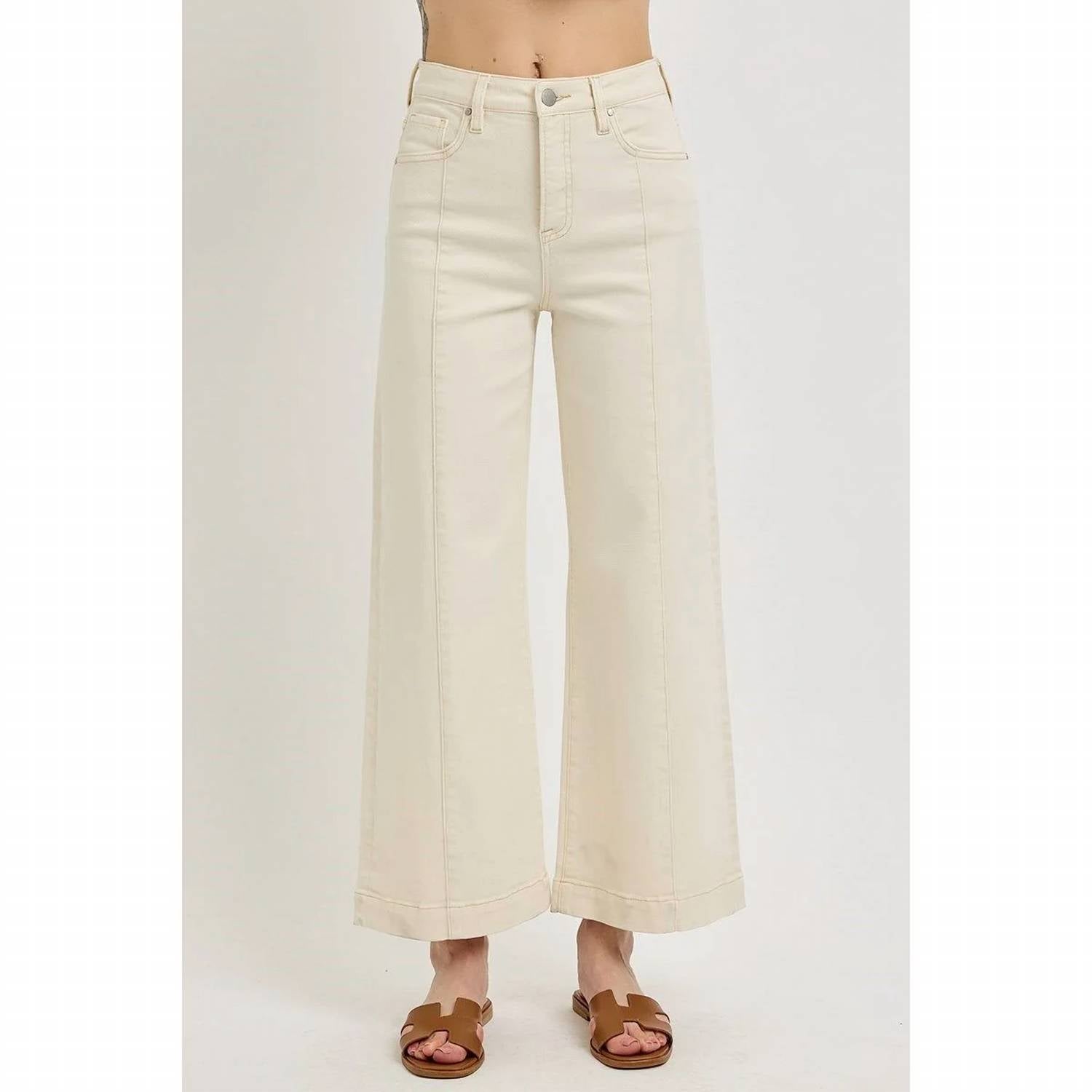 Risen - Rachel Wide Leg Denim Jeans