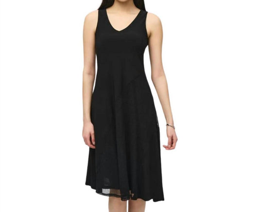 Joseph Ribkoff - Silky Knit Asymmetrical Dress