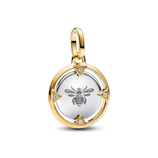 Pandora - Women's Bee Medallion Charm