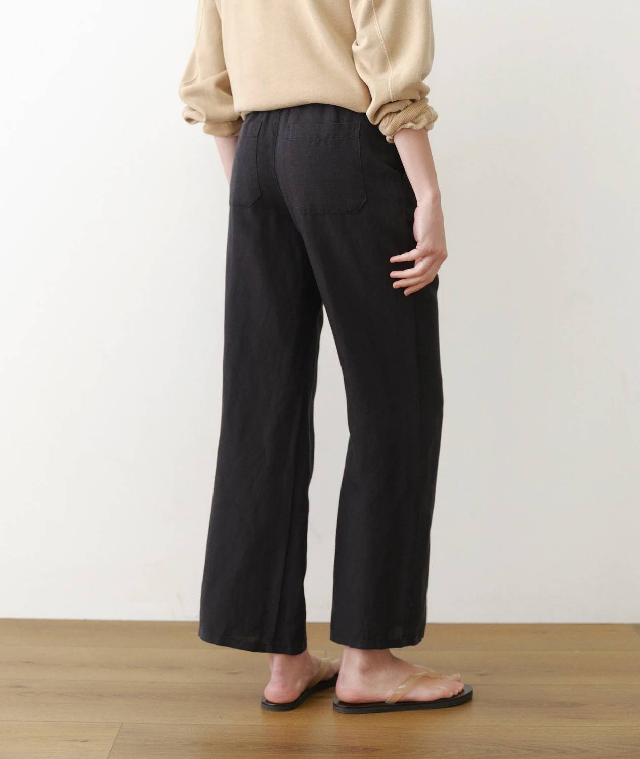 Z Supply - Marine Layer Linen Drawstring Pant