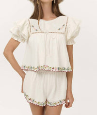 For Love & Lemons - Leah Top