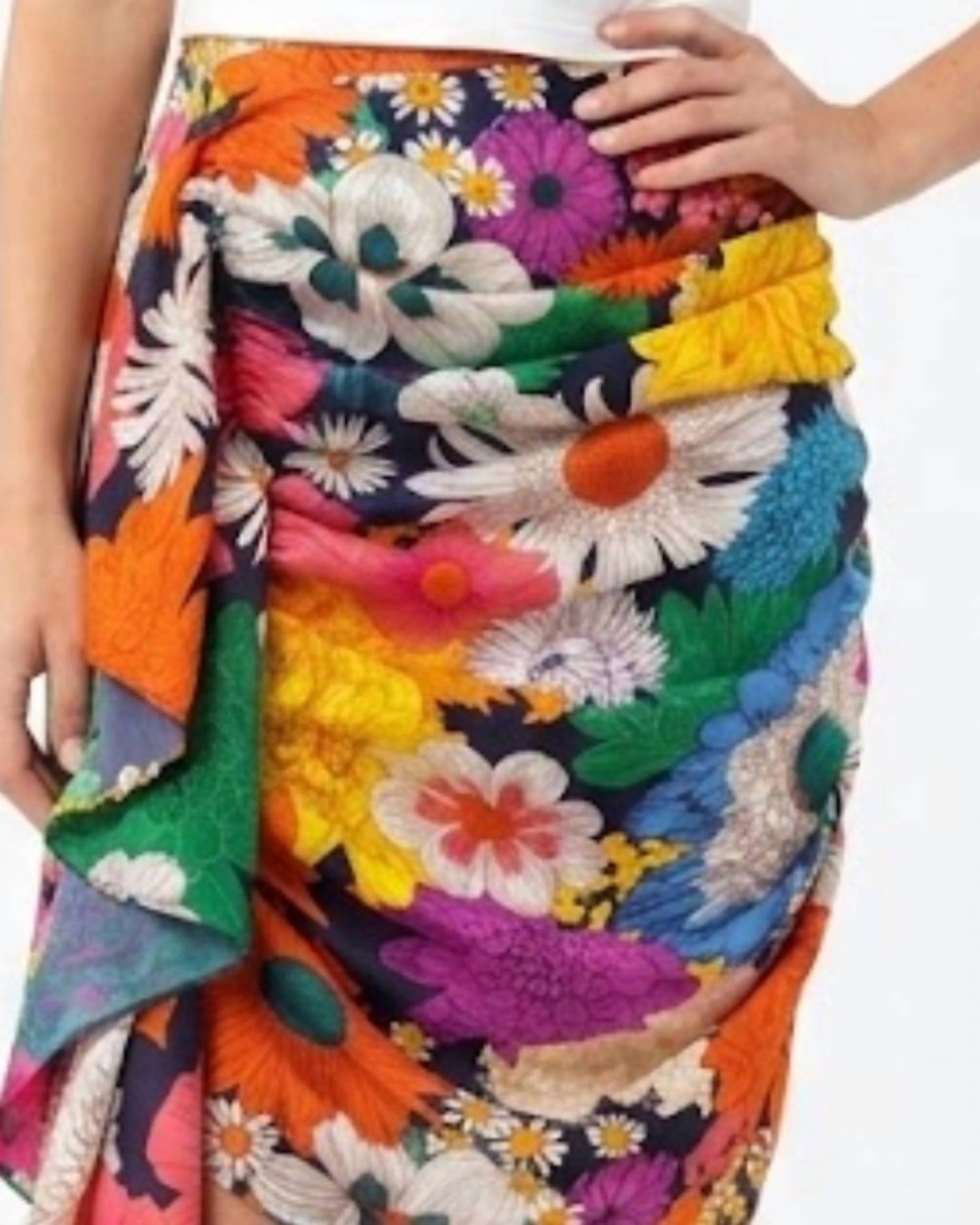 Gigio - Naomi Cinched Skirt