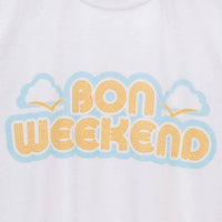 Ever Ellis - Bon Weekend Graphic T-shirt