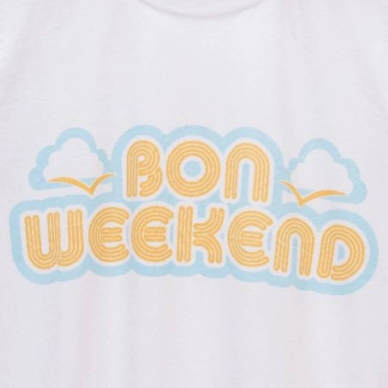 Ever Ellis - Bon Weekend Graphic T-shirt
