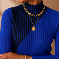 J'Envie/Eli - The Chamonix Turtleneck Top