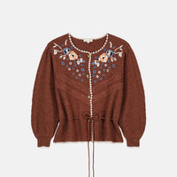 Louise Misha - Sandya Cardigan