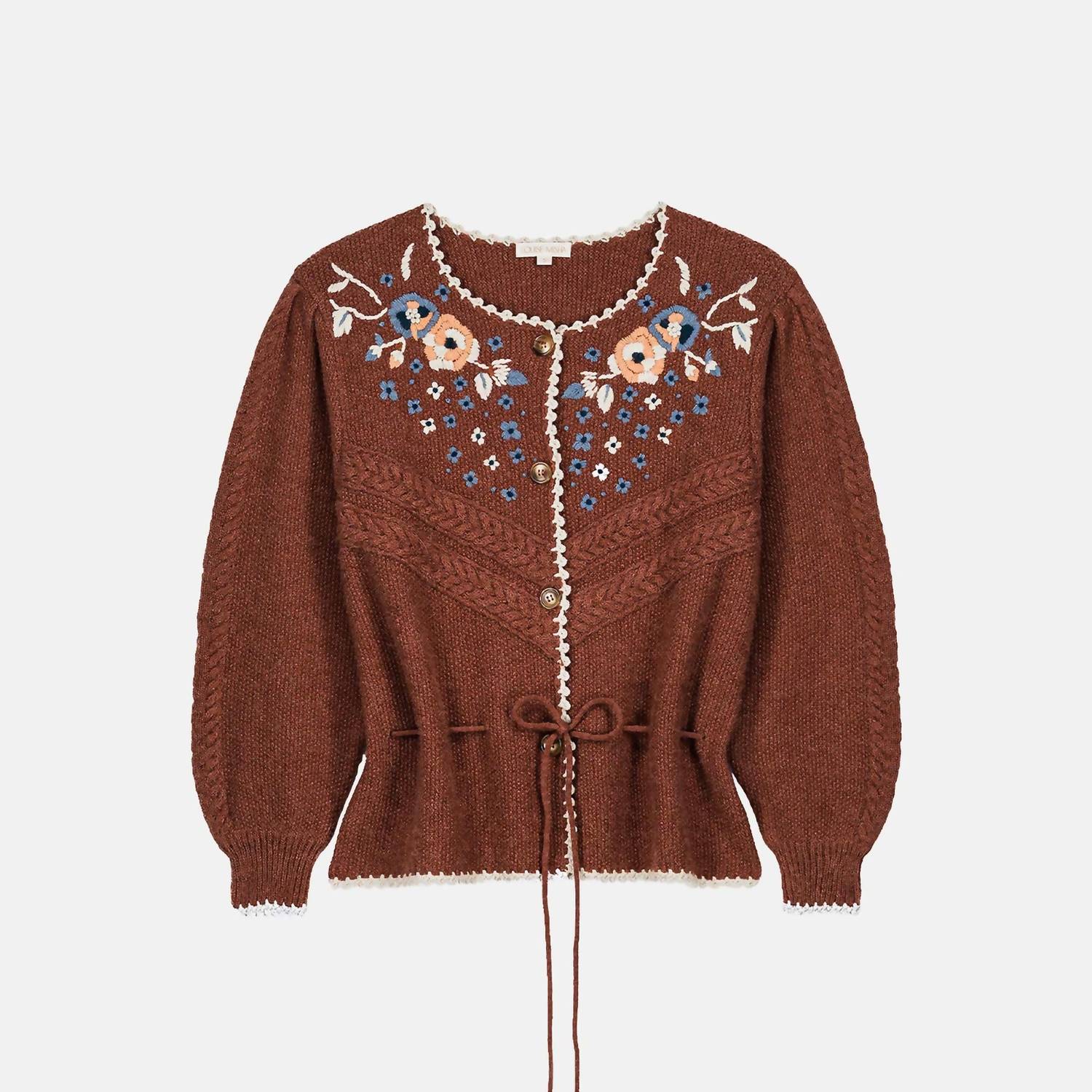 Louise Misha - Sandya Cardigan