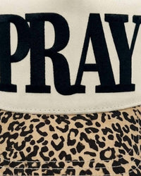 Otto - Unisex - Pray Canvas Trucker Hat