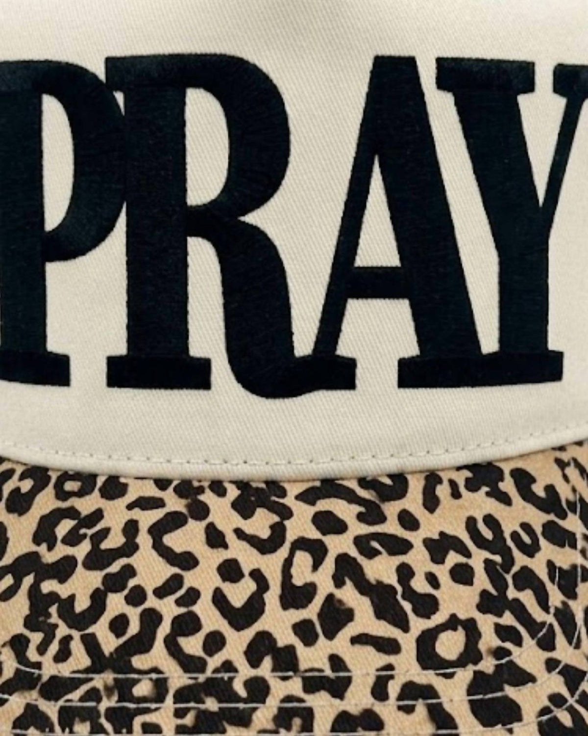 Otto - Unisex - Pray Canvas Trucker Hat