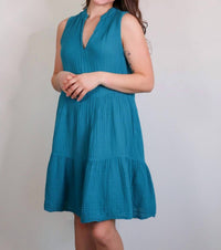 Michael Stars - Daisy Double-gauze Dress