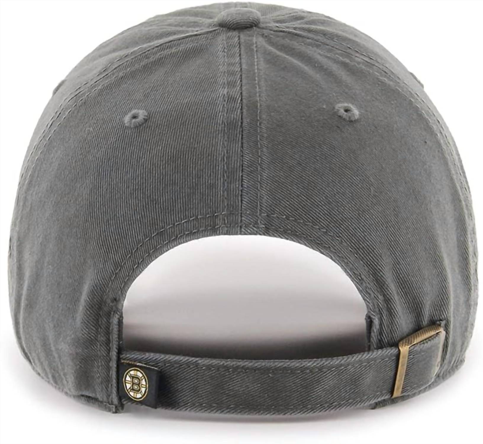 ’47 - Men's Boston Bruins Clean Up Adjustable Cap