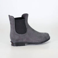 Wet Knot Women's Sloane Boot in grey - women's shoe - detail view