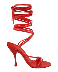Salvatore Ferragamo - Women's Victoria X5 Wrap Tie Sandals