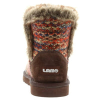 Lamo Women's Yuma Suede Boot in chocolate - women's shoe - view 4