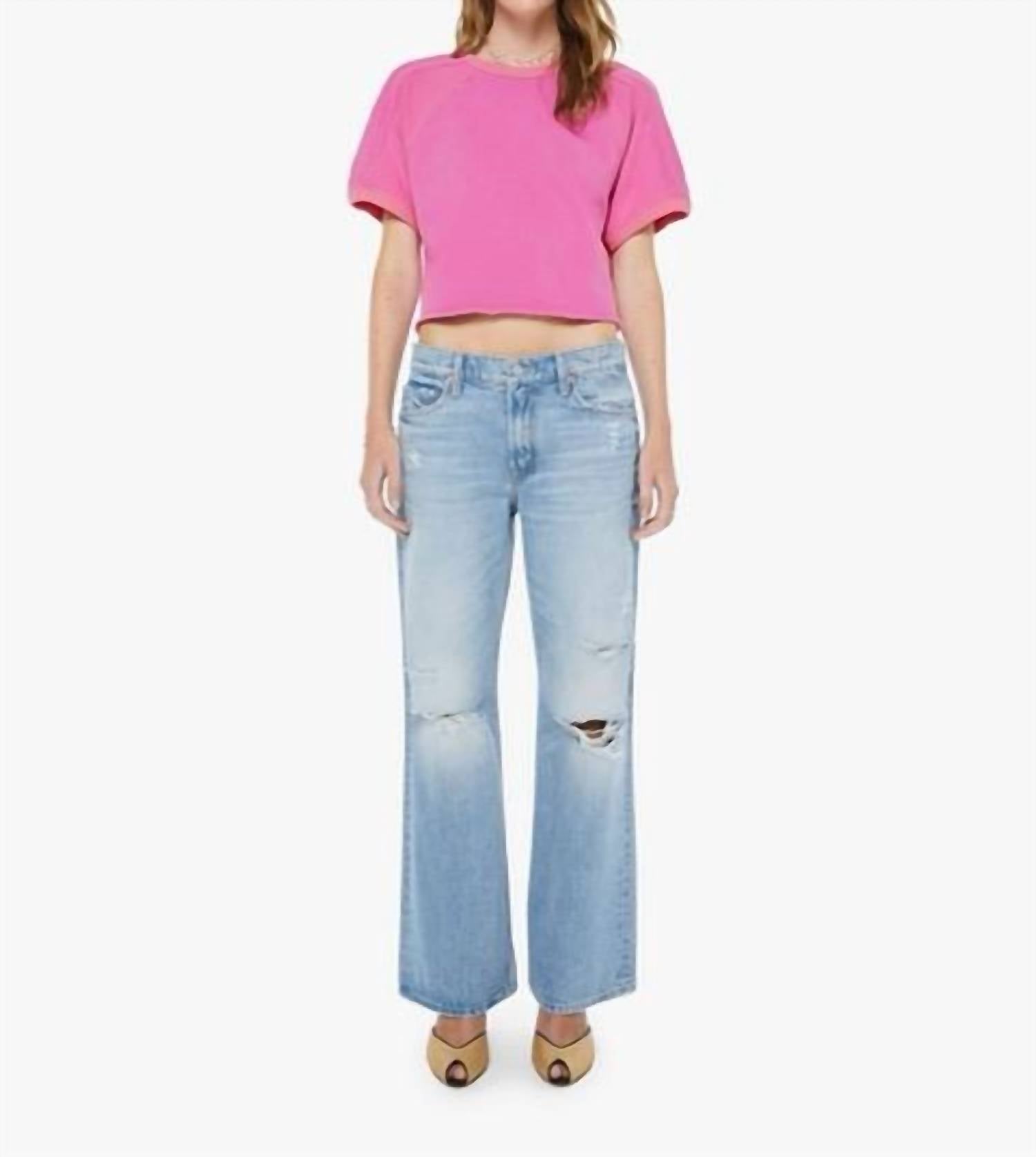 Mother - Half Cut Square Top