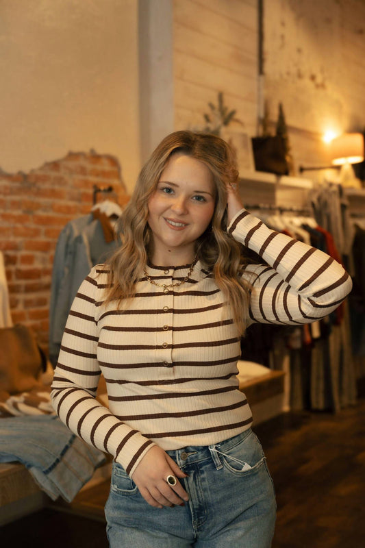 Thread & Supply - Carina Long Sleeve Top