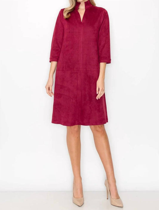 Joh - Aiden Suede Dress