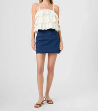 French Connection - Aimee Tiered Ruffle Top