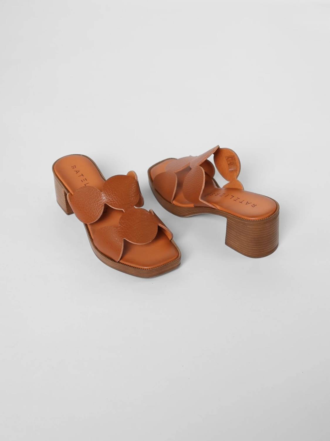 Ateliers - Women's Della Block Heel Sandals