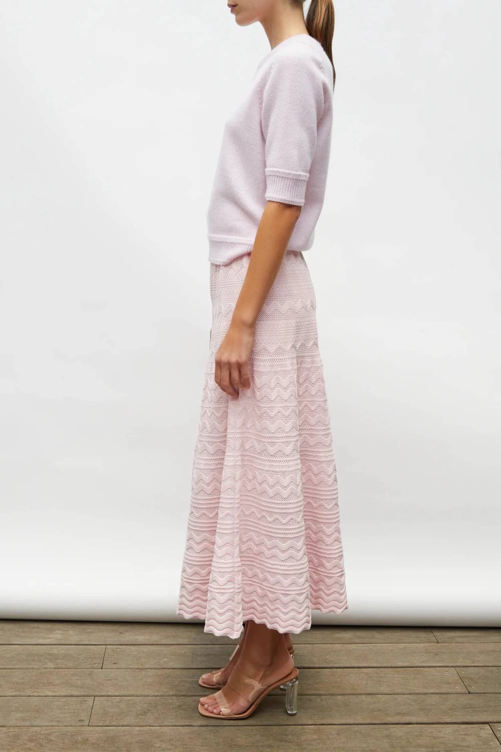 Molli - Diva Pointelle Skirt