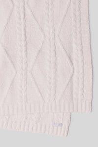 Barefoot Dreams - Cozychic Fisherman Cable Throw