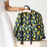 Vera Bradley - Women's Premium Cotton Bancroft Backpack