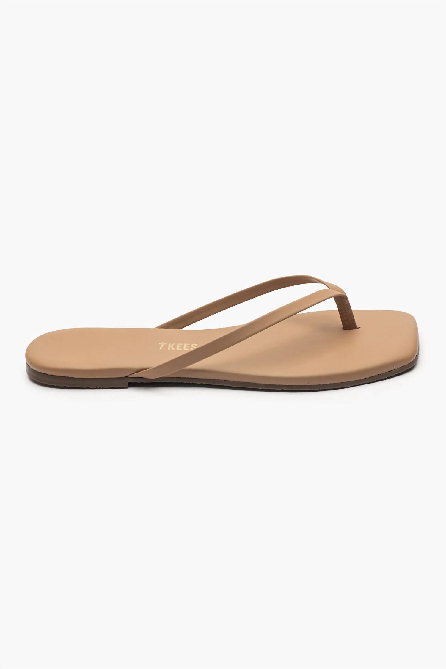 Tkees - Women's Square Toe Lily Sandals