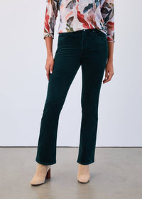 Fdj - Olivia Bootcut Corduroy Denim Pants