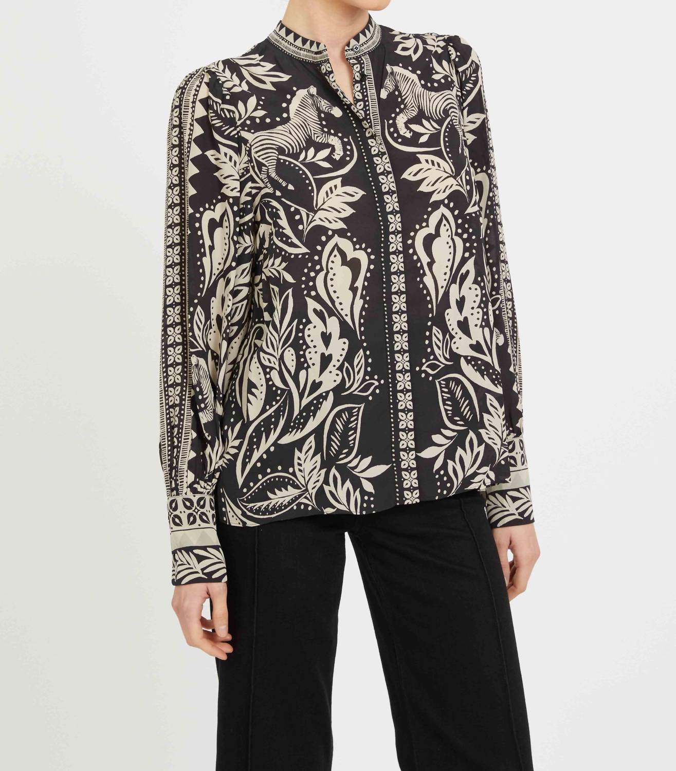 Caballero - Riley Long Sleeve Top