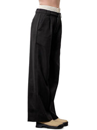 Moon River - Layered Waistband Pants