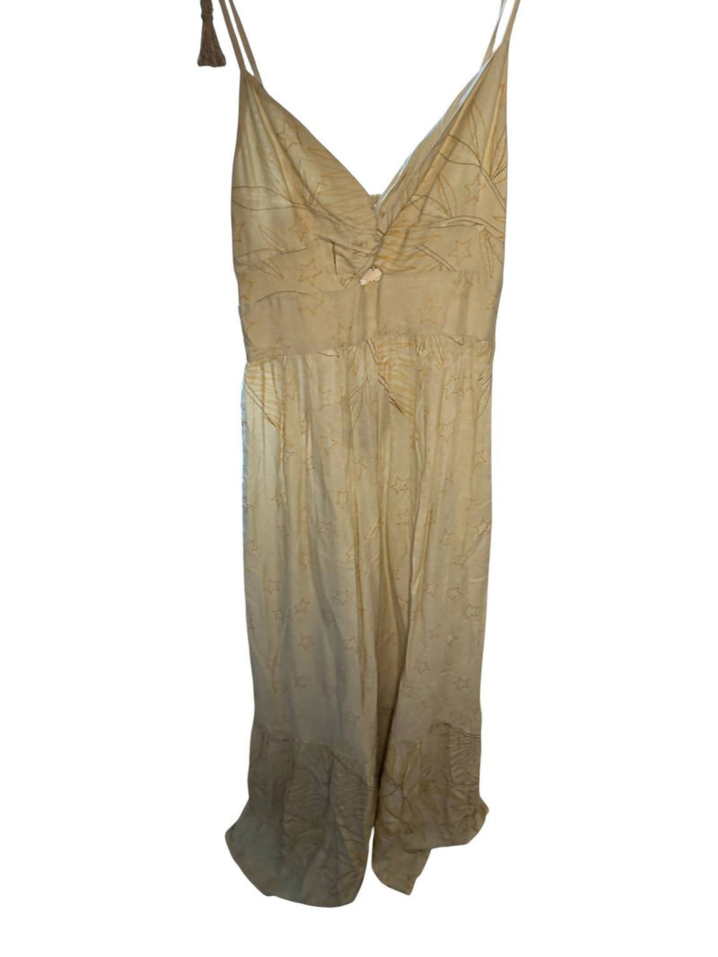 Z Supply Women's Summer Toe Print Dress in cream - women's dress