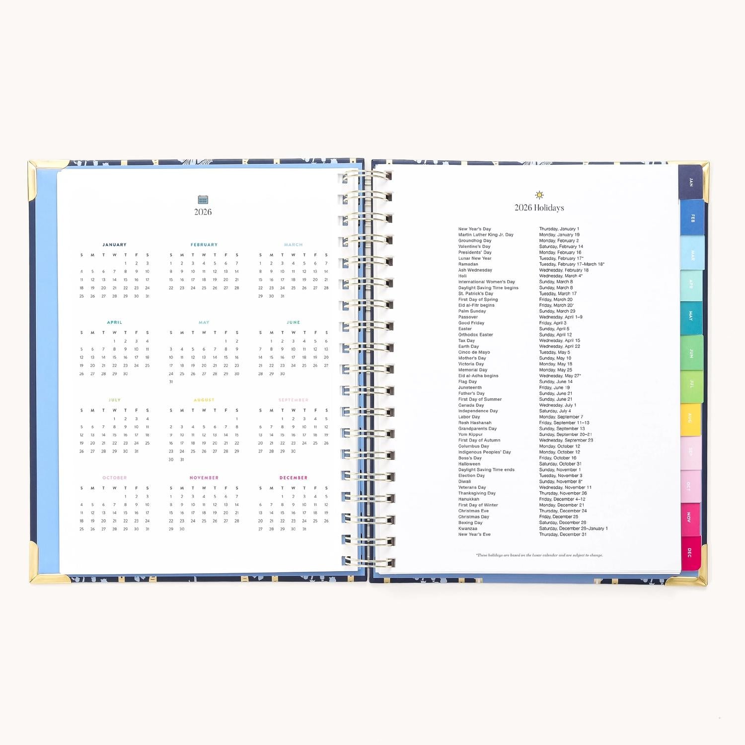 Emily Ley - 2026 Spiral Weekly Simplified Planner