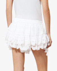 Isabel Marant - Puria Ruffled Pull-on Short