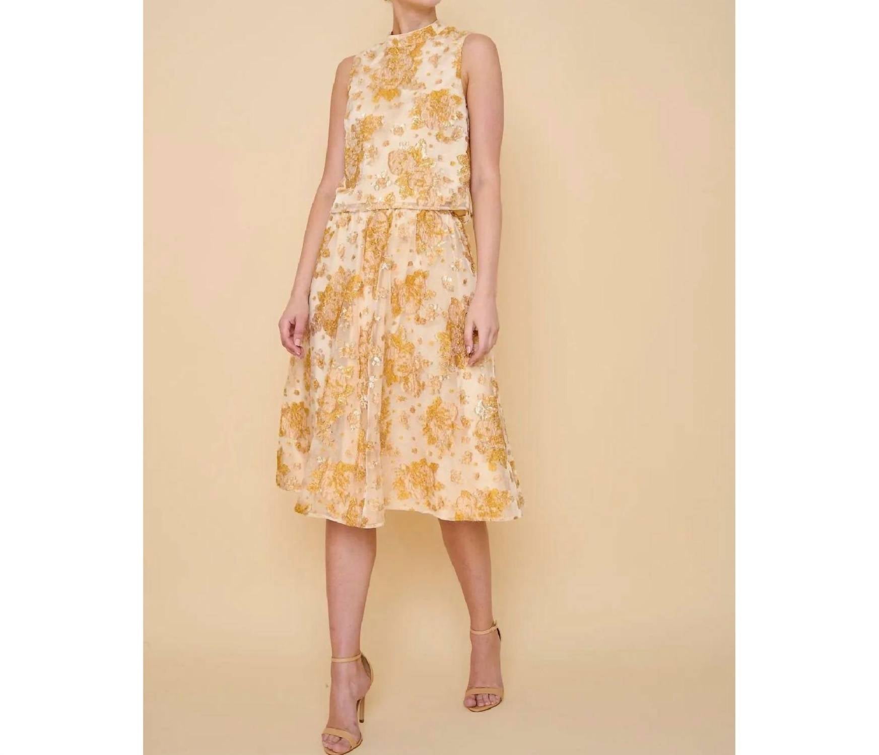 Flora Bea - Tricia Floral Top