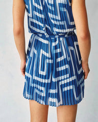 Bella Dahl - Women's Pleated Mini Skirt