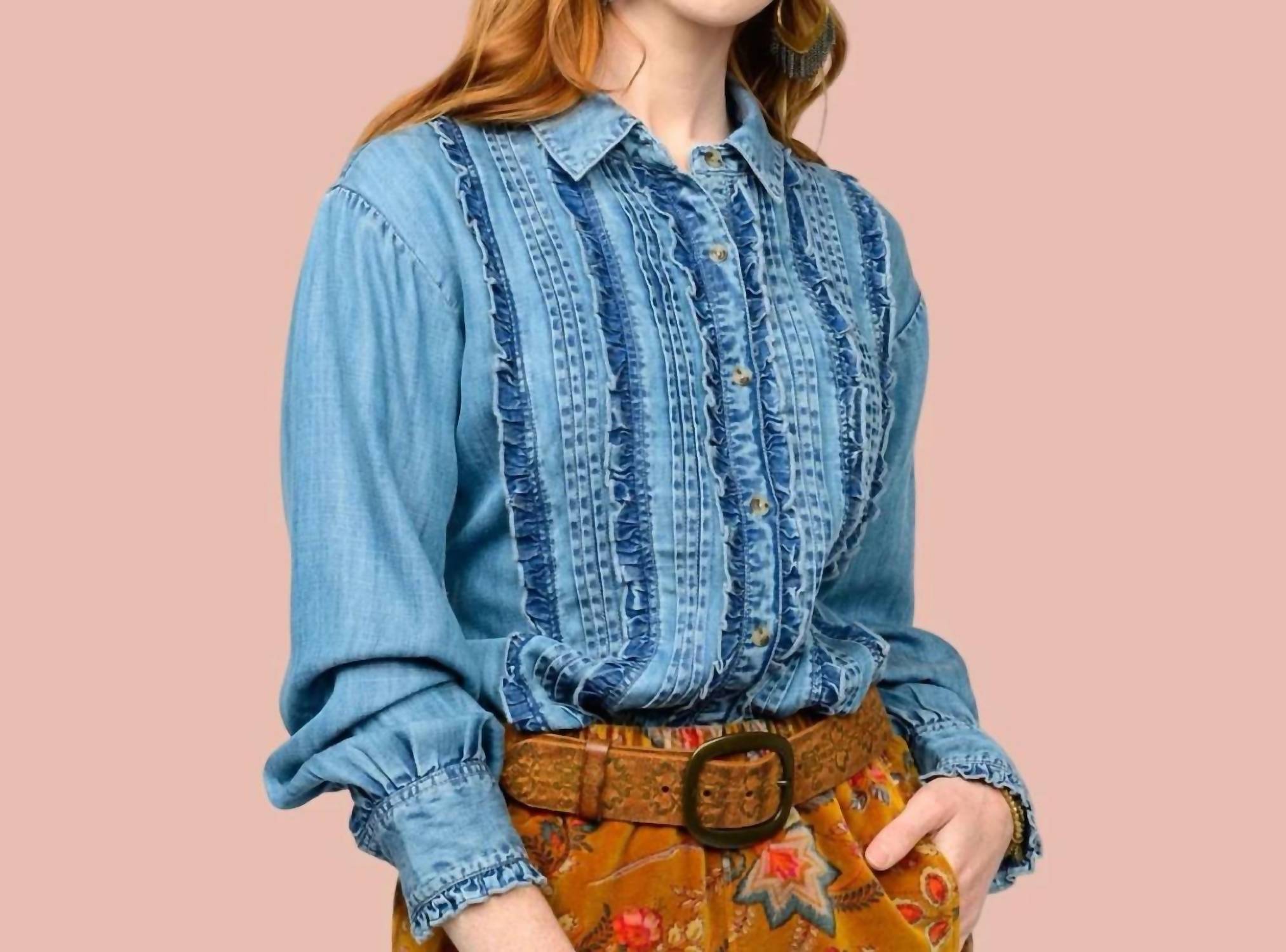 Ivy Jane - The Sunstone Western Top