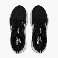 BROOKS Women's Glycerin 22 Running Shoes in black grey white 1 - women's shoe - view 4