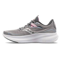 SAUCONY Women's Ride 15 Shoes in alloy quartz - women's sneaker - detail view