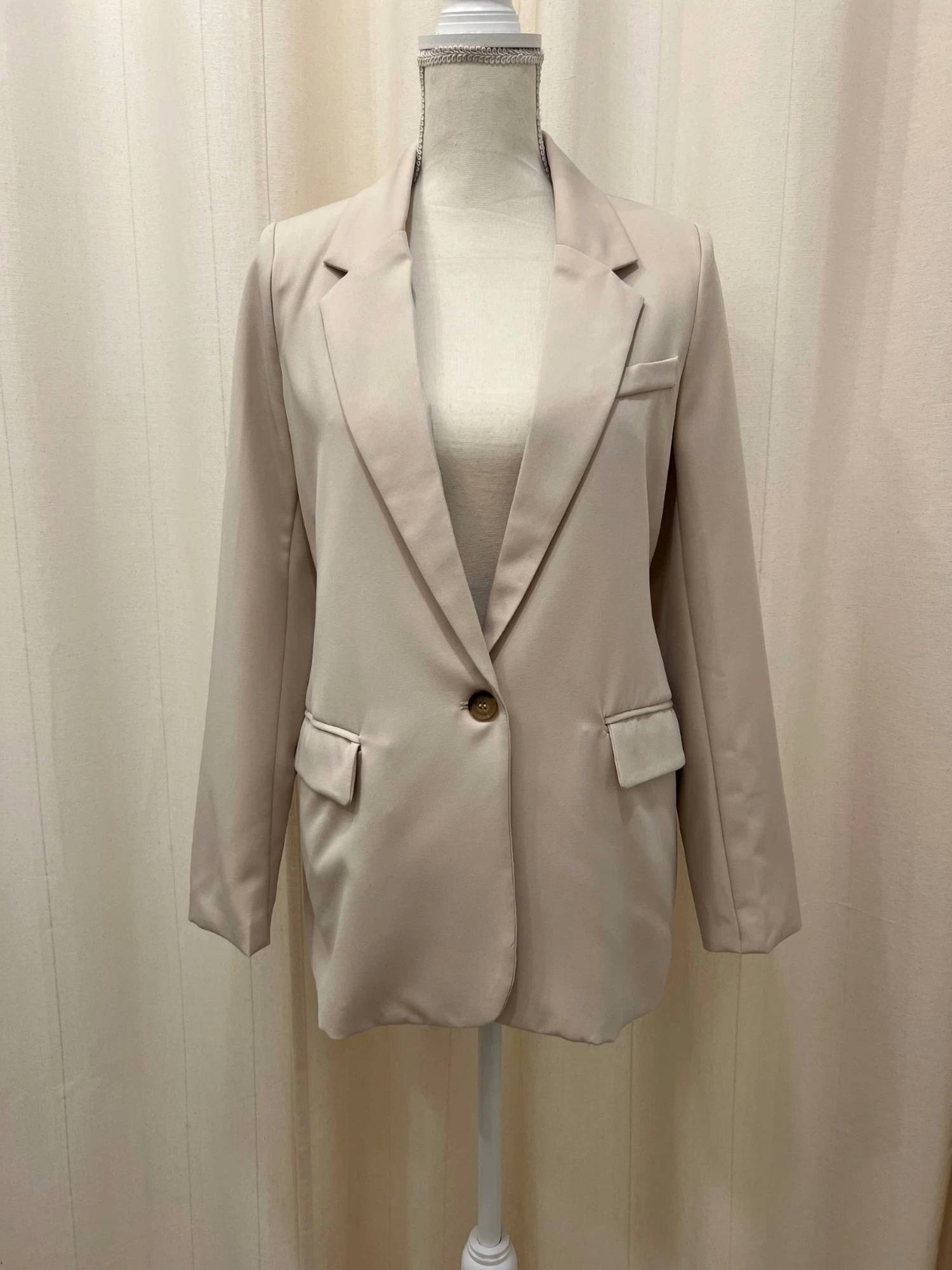 The Workshop - Women's Solid Blazer