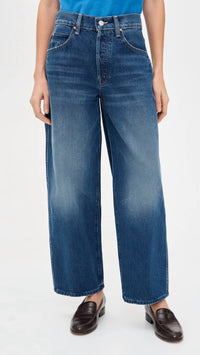 Mother - Delinquent Button Ankle Jeans