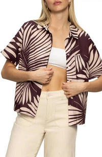 Sanctuary - Sanc Souvenir Button Down Shirt