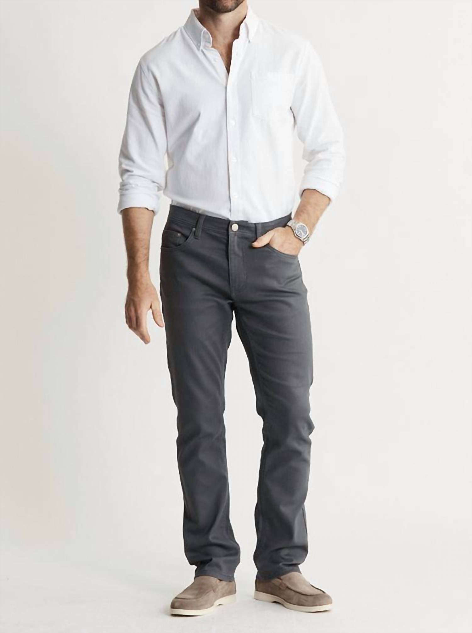 Jachs New York - Straight Leg Summer Commuter 5-pocket Pants