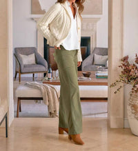 Frank & Eileen - Limerick Wrap Pocket Pant
