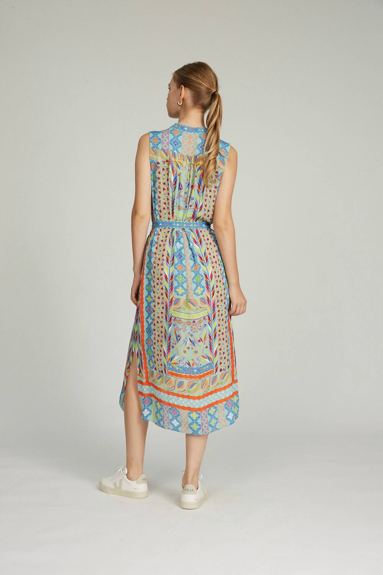 Saloni - Tilly Midi Dress