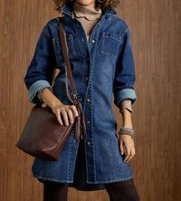 Coco + Carmen - Button Front Long Shacket
