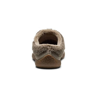 Keen Women's Howser Iii Slides in brindle sherpa fleece - women's shoe - alternate view